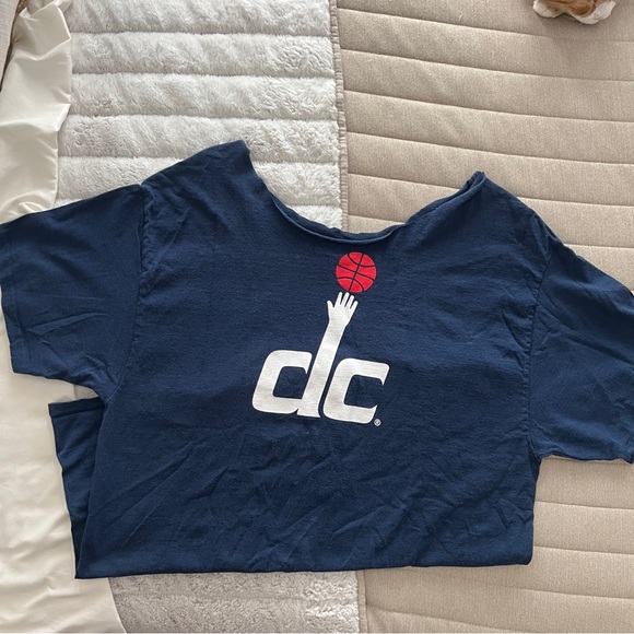 Tops - DC off the shoulder tee